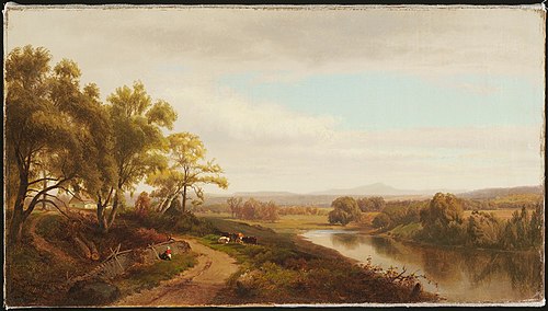 Valley of the Bedford, 1865, William Hart