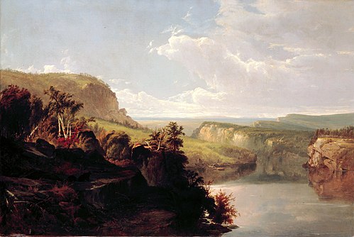 Lake Among the Hills, 1858, William Hart