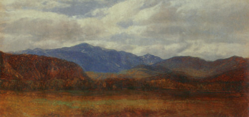 Mount Washington from the Intervale, 1865, William Hart