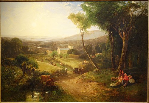Peace and Plenty, 1855, William Hart