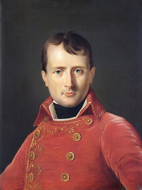 Napoleon Bonaparte (1769–1821), as First Consul, 1803, Laurent Dabos