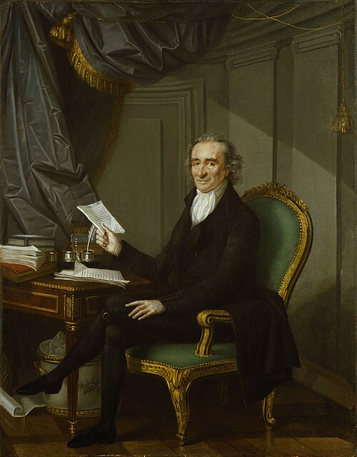 Thomas Paine, 1791, Laurent Dabos
