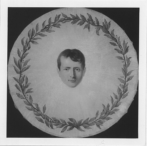 Kaiser Napoleon im Strahlenkranz, 1806, Laurent Dabos