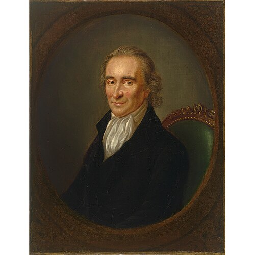 Thomas Paine, 1792, Laurent Dabos