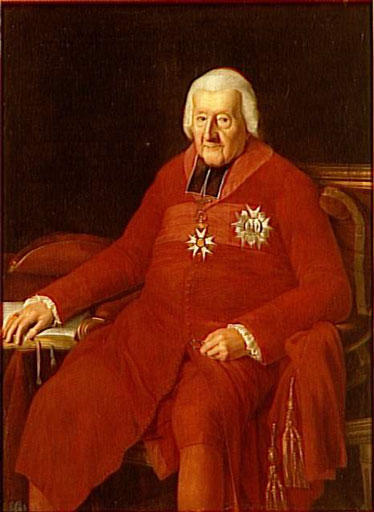 Jean-Baptiste de Belloy, archevêque de Paris (1708-1808), 1806, Laurent Dabos