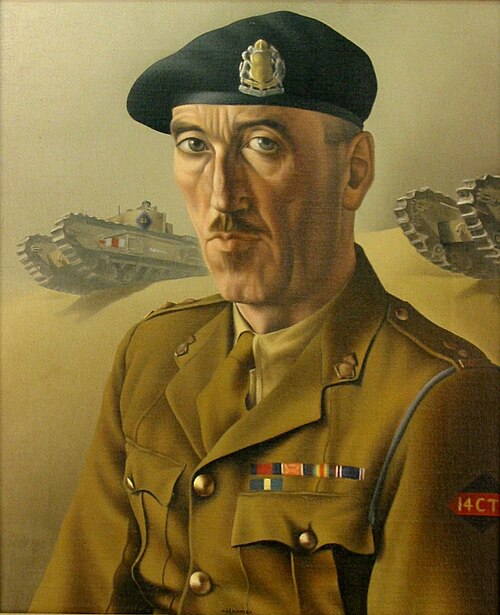 LIEUTENANT COLONEL J. BEGG, DSO, ED, 1944, Lawren Phillips Harris