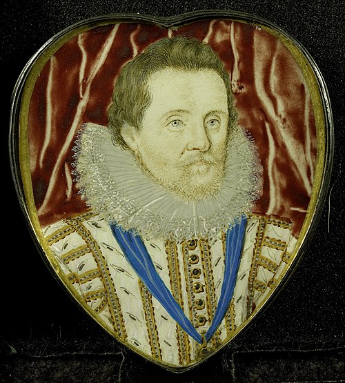 Portrait of James I Stuart (1566-1625), 1612, Laurence Hilliard