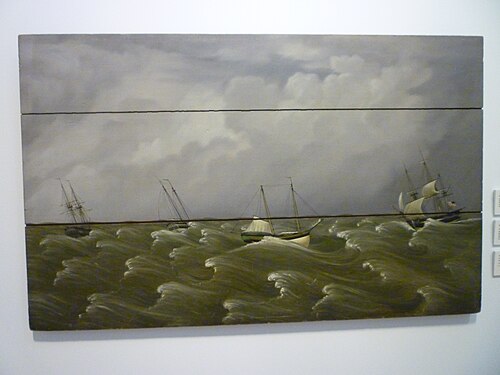 The Great Gale of 1846, 1850, William Thompson Bartoll