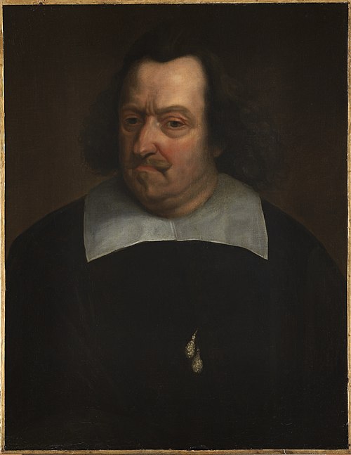 Portrait of Jean-Jacques Chifflet, 1650, Balthasar van Meurs