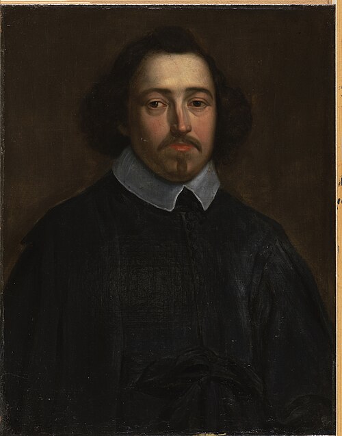 Portrait of Jules Chifflet, 1650, Balthasar van Meurs