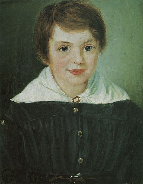 Ludvig Ludvigsen Daae, 1846, Mathias Stoltenberg