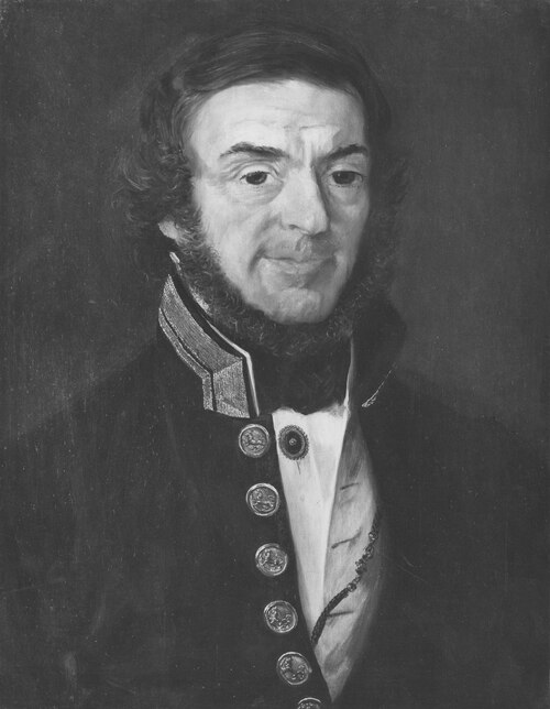 Joachim G. Holmboe, District Judge, 1844, Mathias Stoltenberg
