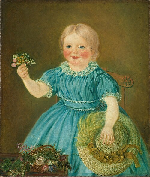 Portrait of Caroline Steen Torshaug, 1862, Mathias Stoltenberg