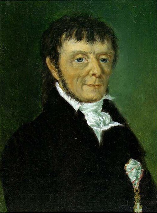 The Artist's Father Carl Stoltenberg (replica), , Mathias Stoltenberg