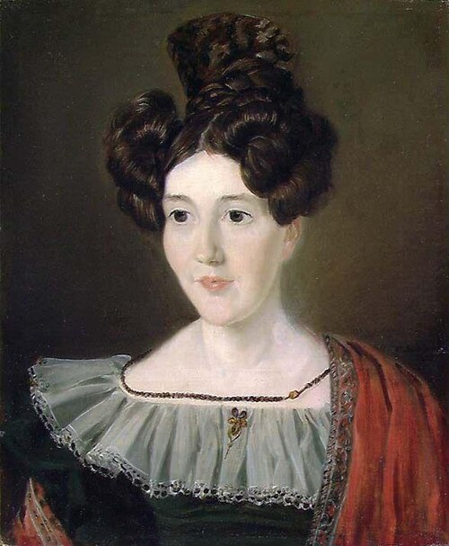 (Margrethe Zeier, nee Gram ), 1832, Mathias Stoltenberg