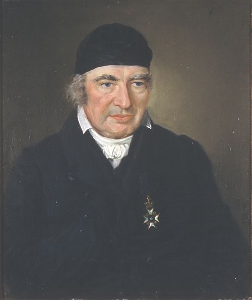 Painting, 1850, Mathias Stoltenberg