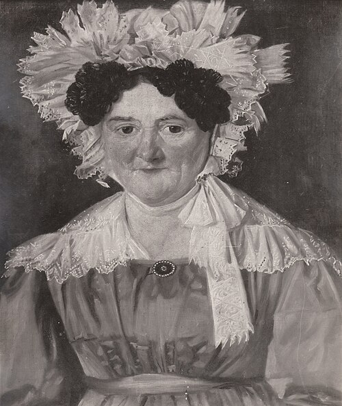 Anna Schjelderup Jenssen b. Dorenfeldt, 1836, Mathias Stoltenberg