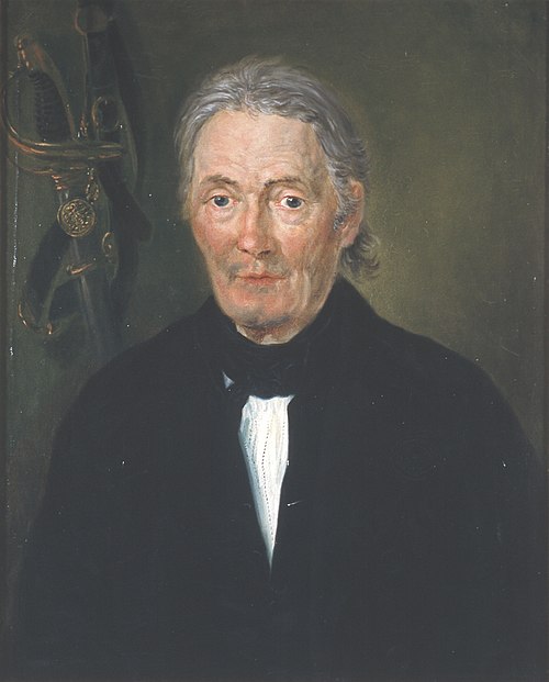 Painting, 1851, Mathias Stoltenberg