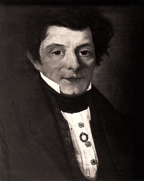 Abraham Bredahl Rosenvinge, 1840, Mathias Stoltenberg