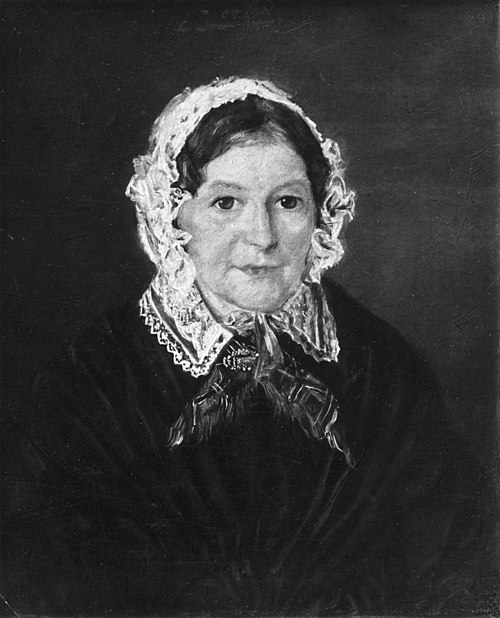 Hanna Winsnes, 1850, Mathias Stoltenberg