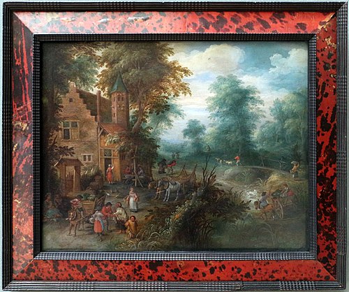 L'auberge, 1606, Abraham Govaerts