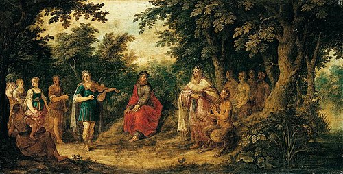 The Judgement of Midas, 1650, Abraham Govaerts
