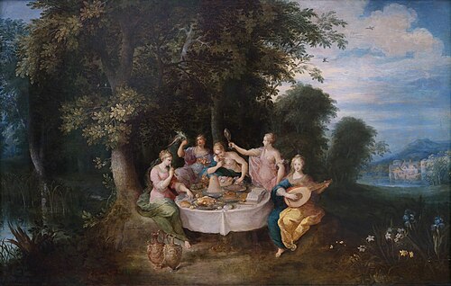 Les Cinq Sens, 1612, Abraham Govaerts