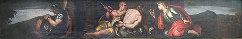 Scene from the History of Joseph, 1587, Palma le Jeune