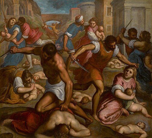 The Massacre of the Innocents, , Palma le Jeune