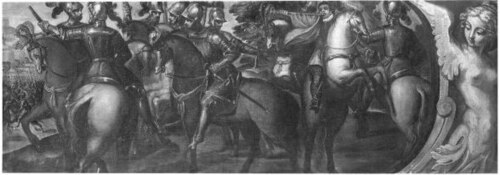 soldiers on horseback, 1569, Palma le Jeune