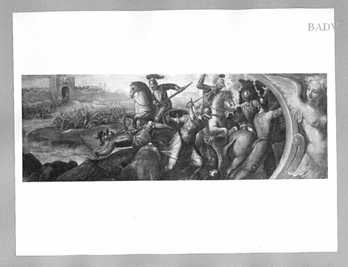 fighting soldiers, 1569, Palma le Jeune