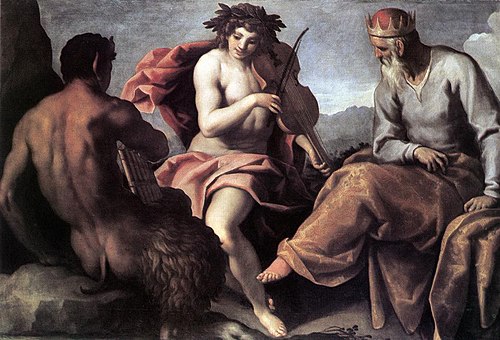 Apollo and Marsyas, 1550, Palma le Jeune