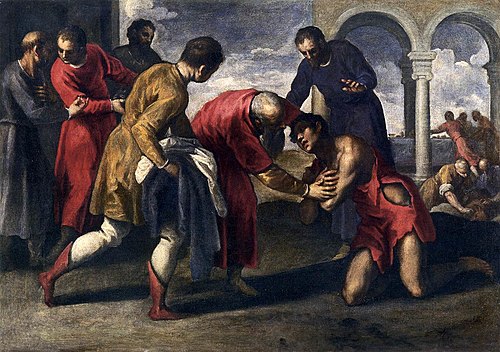 Return of the Prodigal Son, 1597, Palma le Jeune