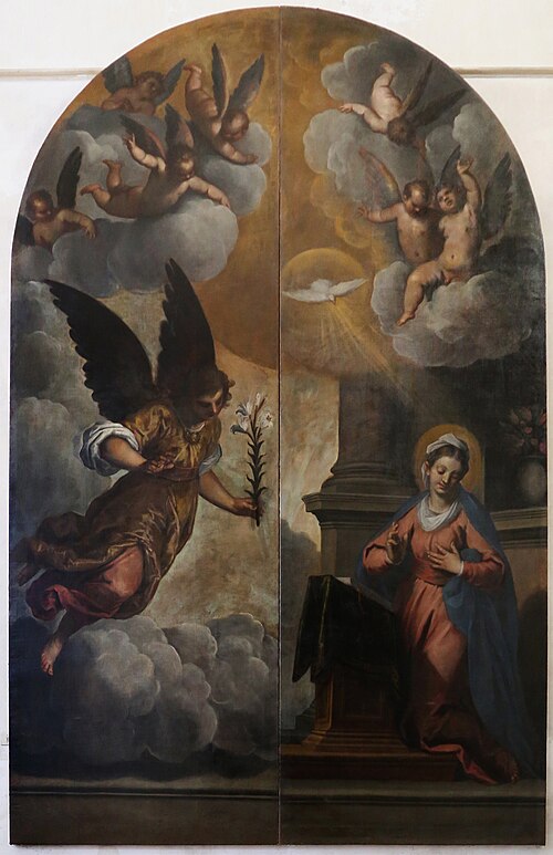 Annunciation, , Palma le Jeune