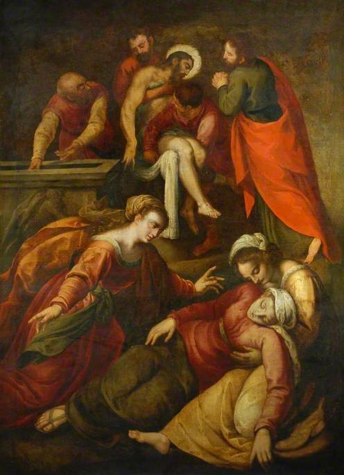 The Entombment, , Palma le Jeune