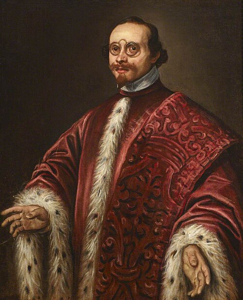 A Venetian Procurator, 1620, Palma le Jeune
