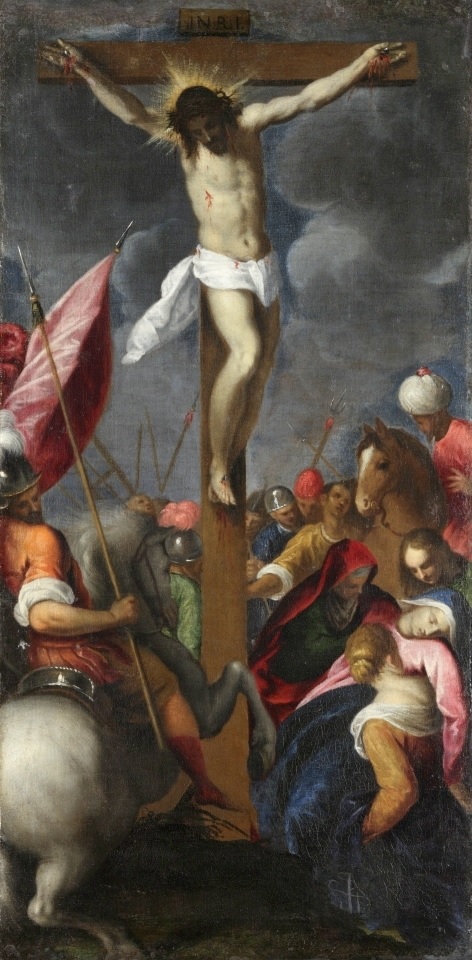 Ukrzyżowanie, 1580, Palma le Jeune