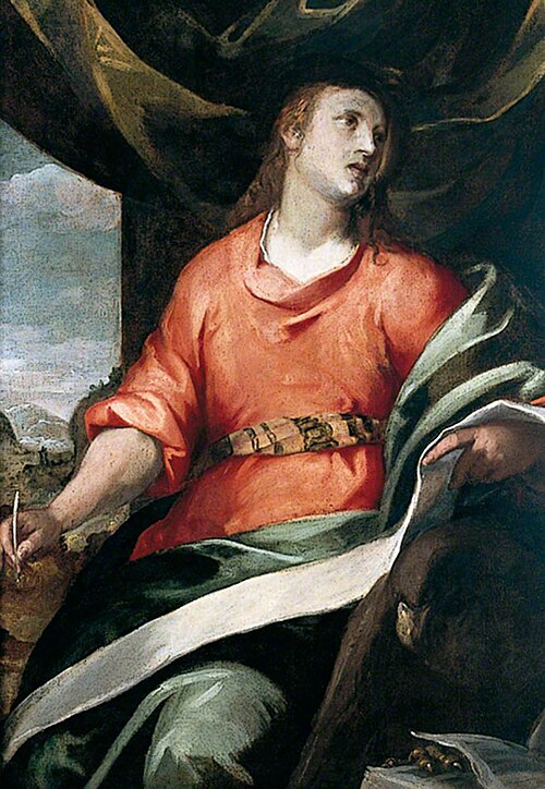 Saint John the Evangelist, , Palma le Jeune