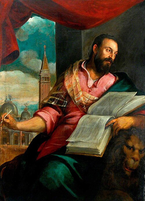 Saint Mark, , Palma le Jeune