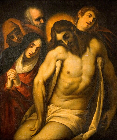 Pietà, , Palma le Jeune