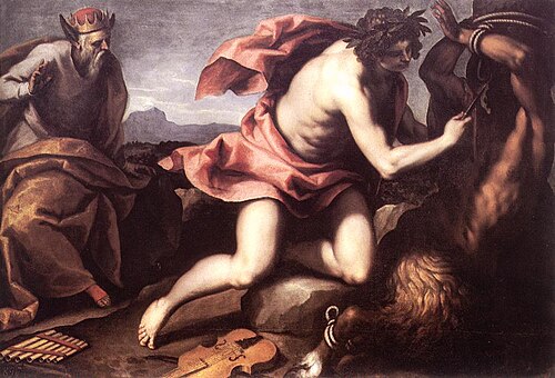 Apollo and Marsyas, 1550, Palma le Jeune