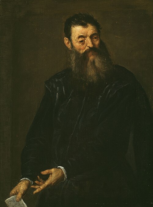 Portrait of a Gentleman, 1590, Palma le Jeune