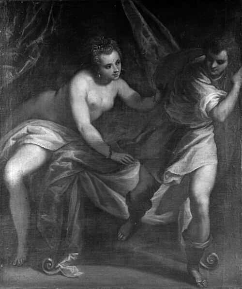 Joseph et la femme de Potiphar, , Palma le Jeune