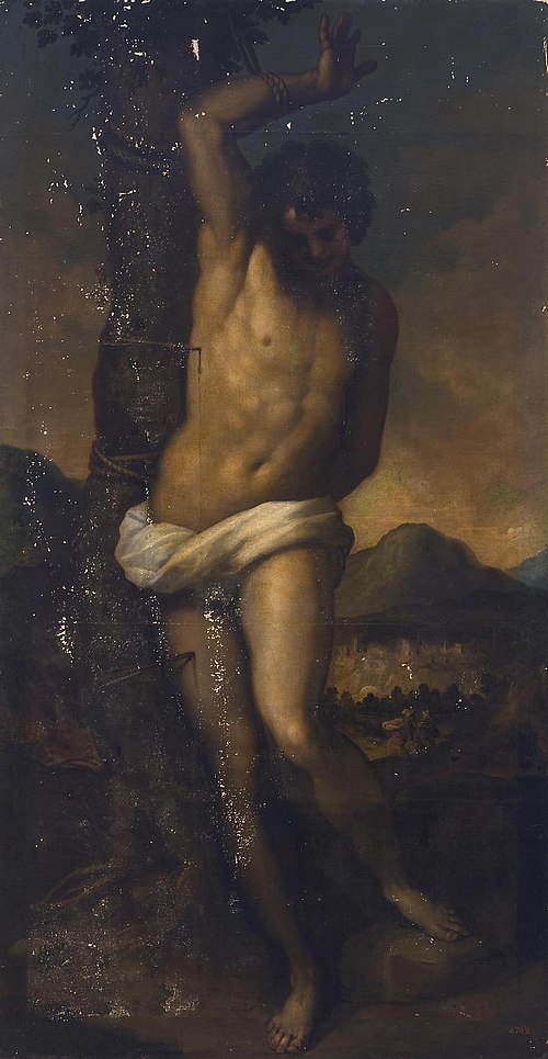 St. Sebastien, 1590, Palma le Jeune