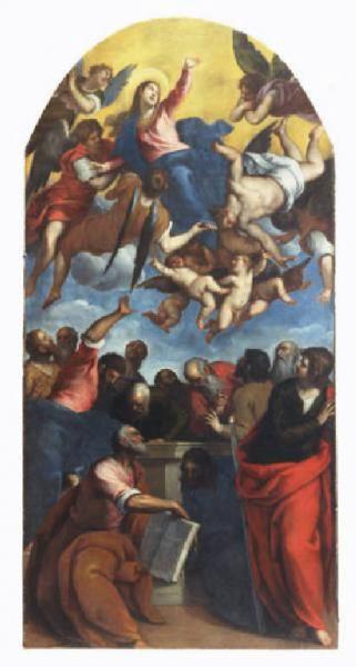 Assunta, 1600, Palma il Giovane