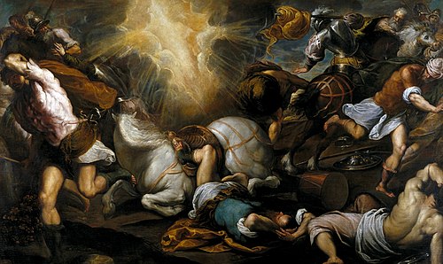 The Conversion of Saint Paul, 1590, Palma le Jeune