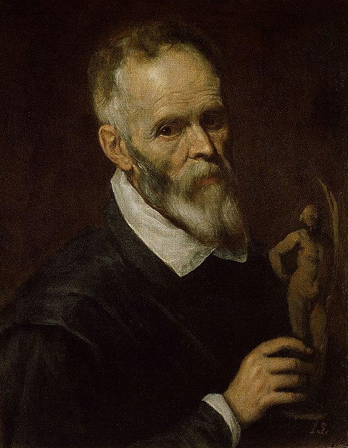 Portrait of a Sculptor, 1605, Palma le Jeune