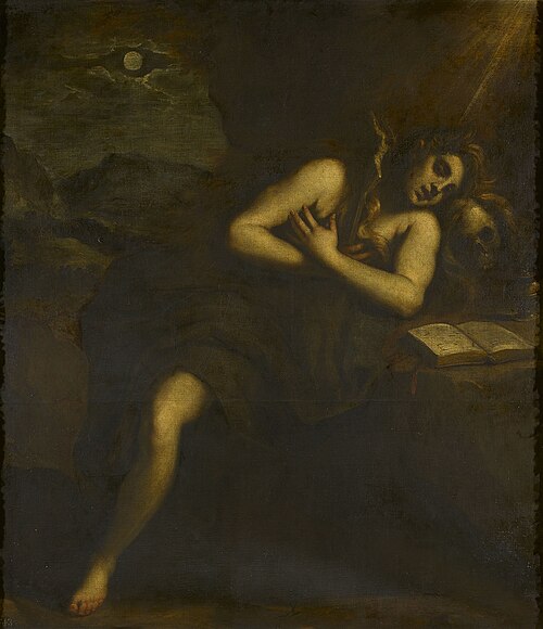 The Penitent Magdalene, 1600, Palma le Jeune