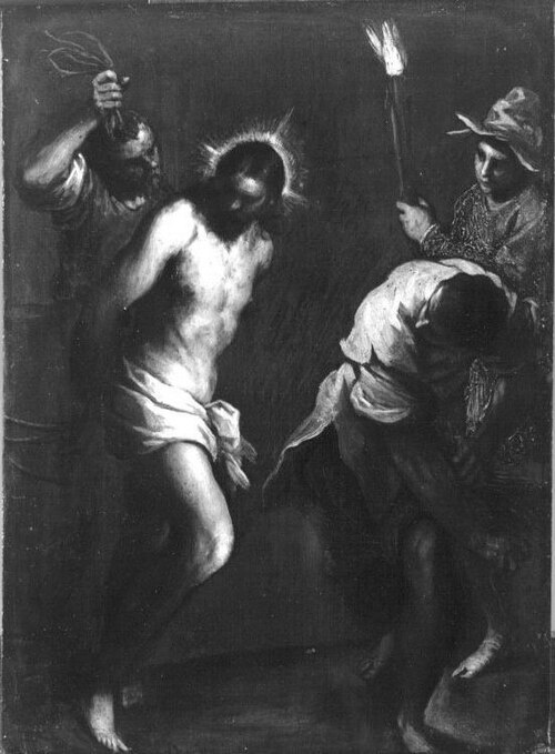 Geißelung Christi, 1586, Palma le Jeune