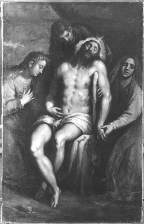 Beweinung Christi, 1586, Palma le Jeune